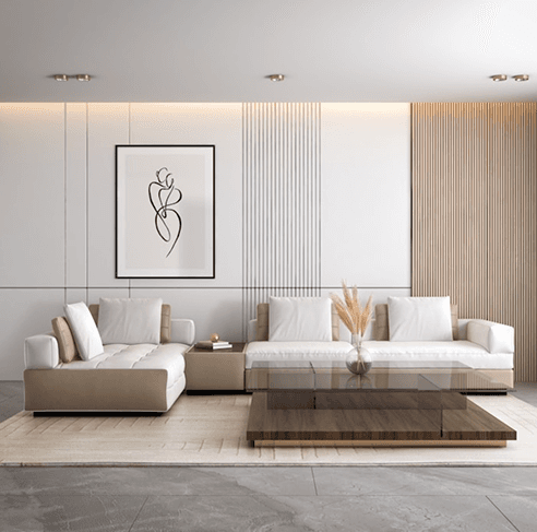 EPC Maldives Police Project White Interior Architecture