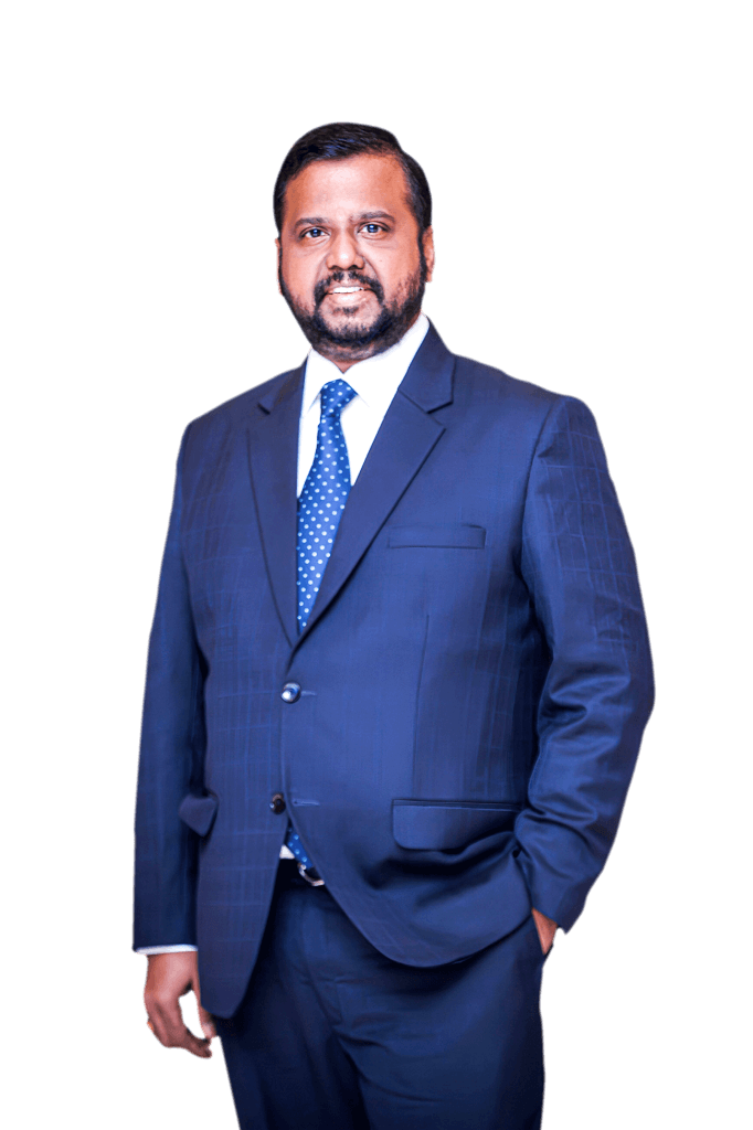 Mr. Bhupesh Nagarajan, Founder and Chairman