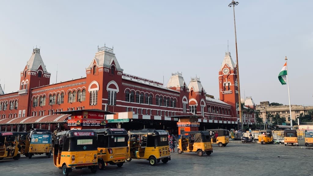 Indira Projects India Location - Chennai Central