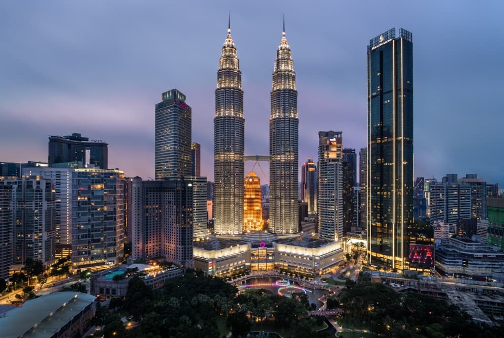 Indira Projects Malaysia Location - Petronas Towers Kuala Lumpur