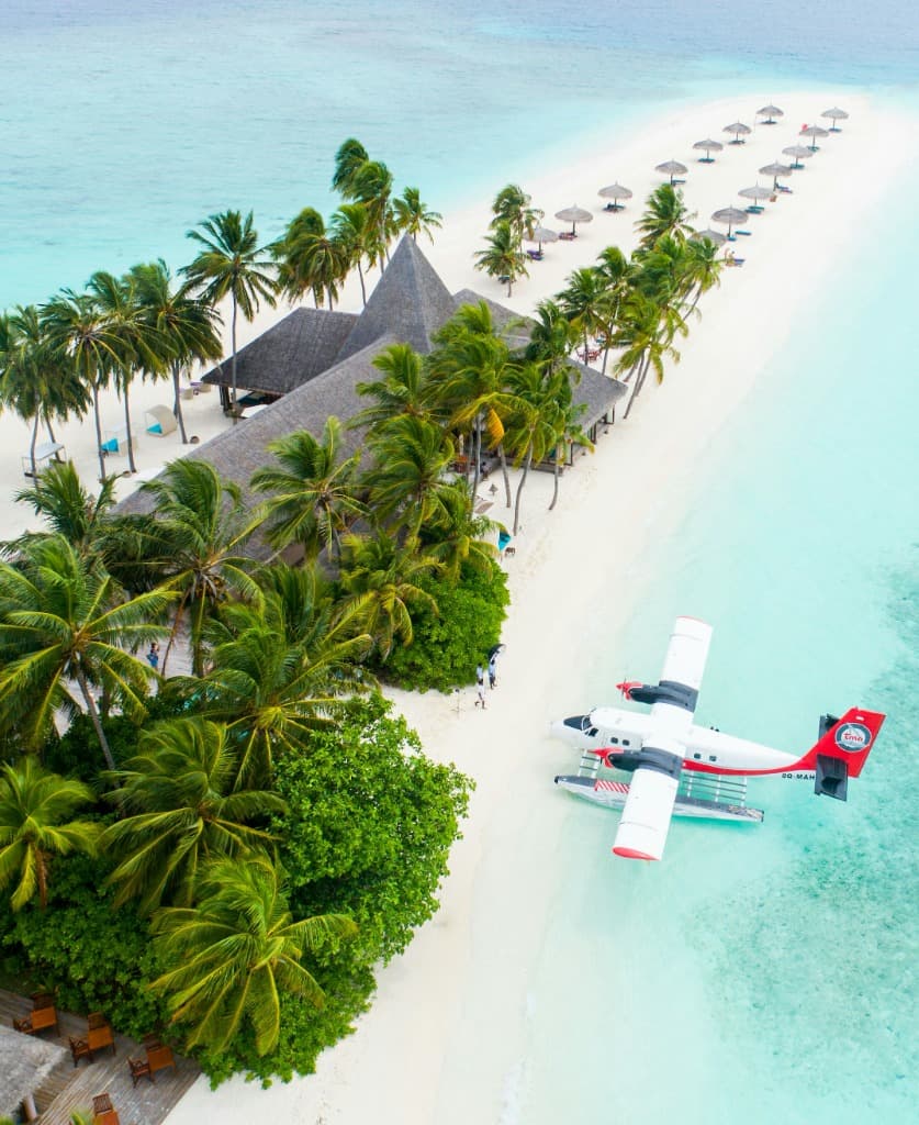 Indira Projects Maldives Location - Island Resort Development
