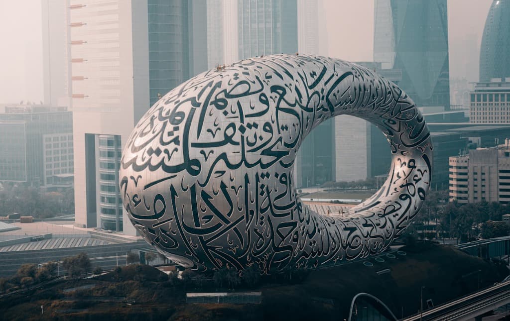Indira Projects UAE Location - Museum of the Future Dubai